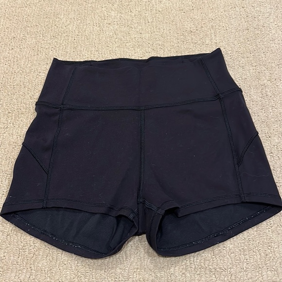 lululemon athletica Shorts Lululemon Bike Shorts Poshmark